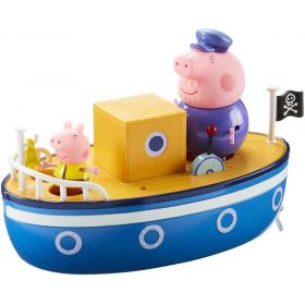 Peppa Pig Grandpa Pigs Bathtime Boat
