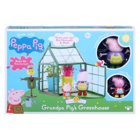 Peppa Pig Grow & Play Grandpa Pig Greenhouse