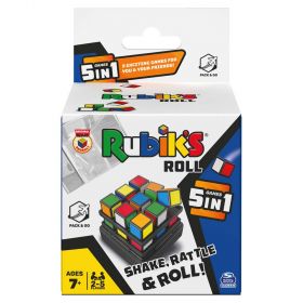 Rubiks Roll Pack N' Go Portable Cube Game