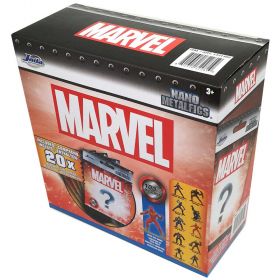 Marvel Licensed Nano Metalfigs Die Cast Figures 20pk or Cake Topper Display