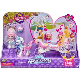 Shopkins Happy Places Royal Wedding Carriage Playset