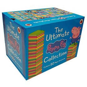 The Ultimate Peppa Pig Collection 50 Books Set