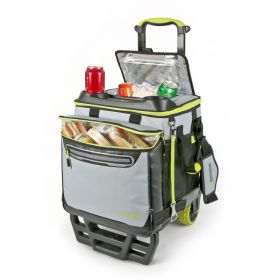 Titan Deep Freeze Collapsible Rolling Trolley Cooler 
