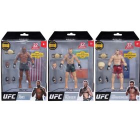 UFC - Limited Edition Collectible 6inch Figures - Assorted