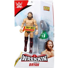 WWE Wrekkin Daniel Bryan Wrestling Action Figure