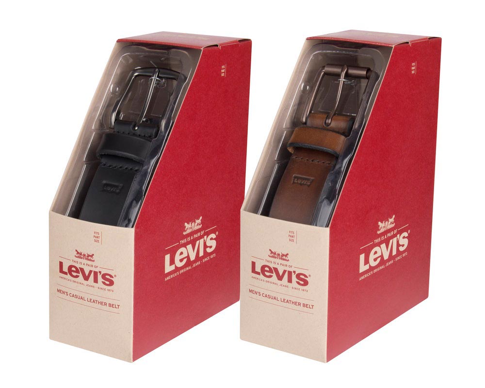 Levi's Mens Casual Leather Belt