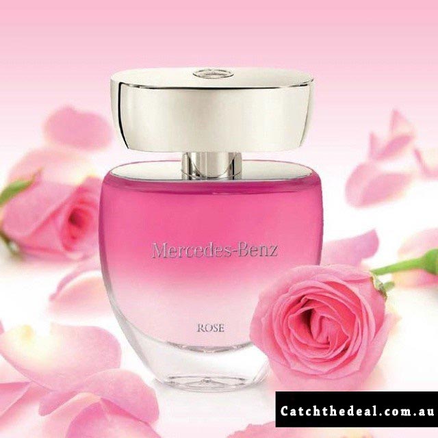 mercedes benz rose