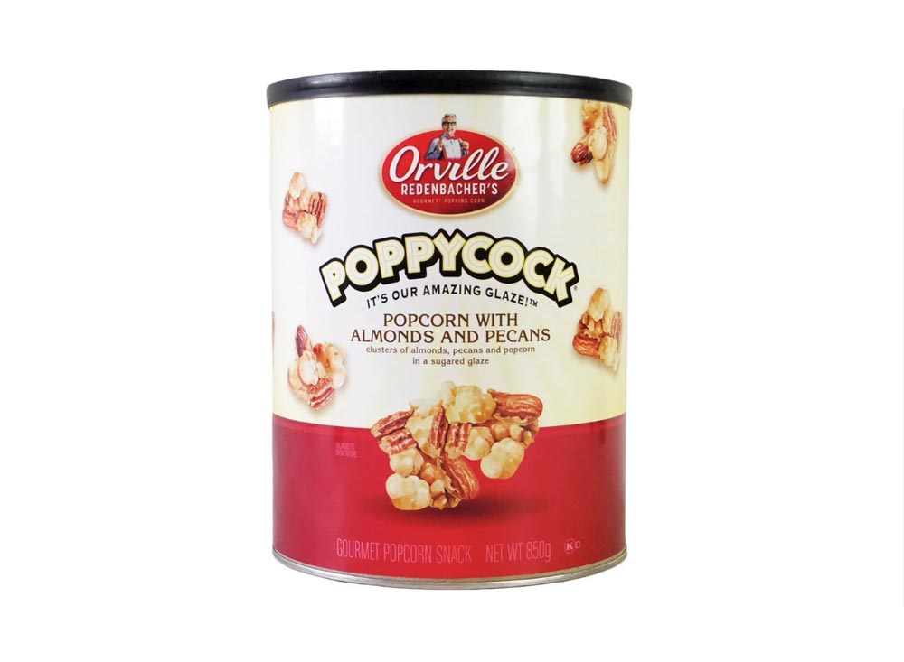 Orville Redenbachers Poppycock Almond Pecan Popcorn 850g