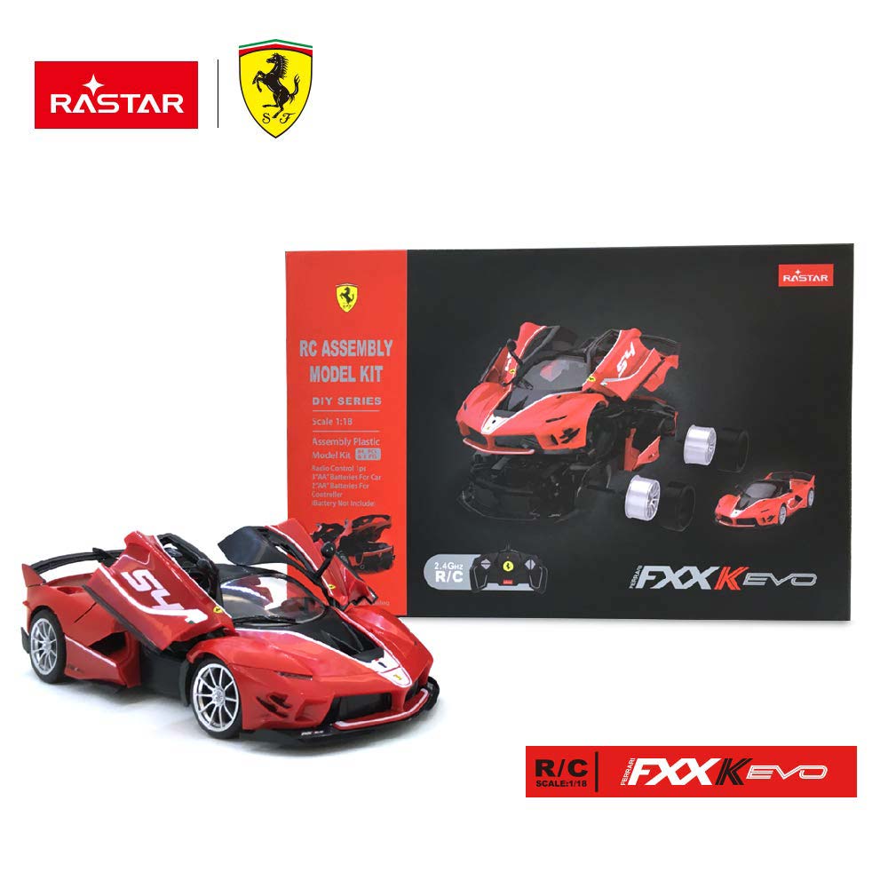 Rastar sales rc ferrari